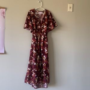 Isabel maternity dress